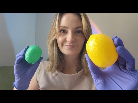 ASMR 1 Minute Cranial Nerve Exam, Eye Exam, Ears, Nose Piercing, Measuring, Spa & Face Surgery
