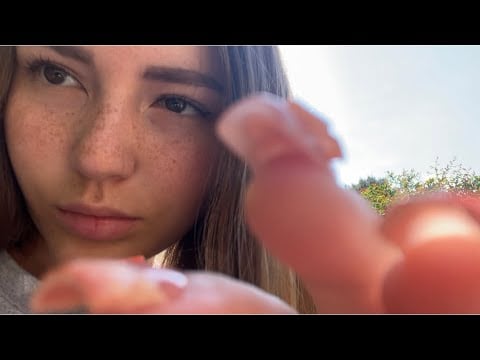 Asmr camera lens gripping, tapping, rubbing ~ As if it’s the Tascam 