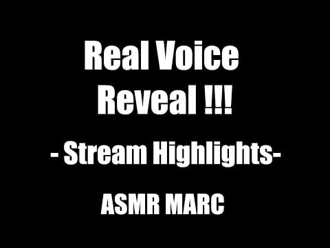 Real Voice Reveal !!! [Stream Highlights]