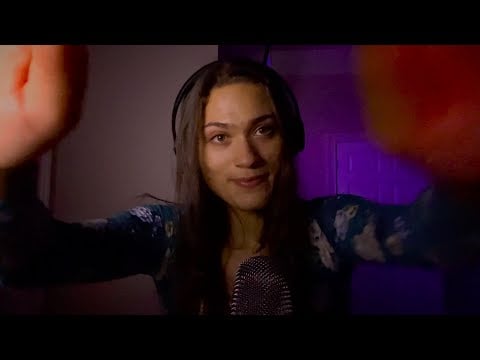 SUPER Tingly Triggers for Sleep | Trigger Assortment + whispers | ASMR
