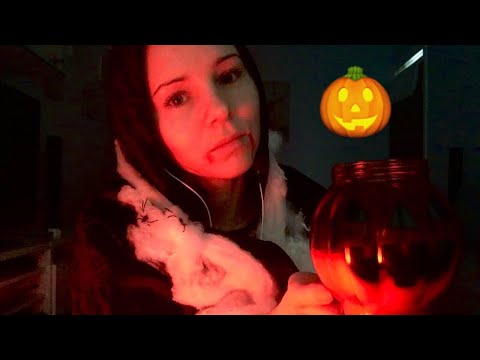 🎃"Happy Halloween" In 31 Languages! Tingly Halloween ASMR🎃