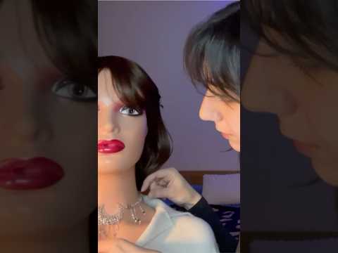 Prova e scegli il tuo gioiello preferito #asmr