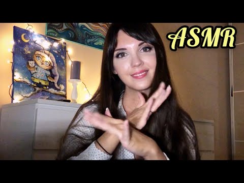 АСМР/ASMR Массаж ног/ Многослойный АСМР