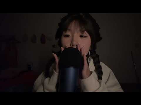 【ASMR helps you sleep】It creates crackling and rumbling sounds in your brain. Come in and sleep.