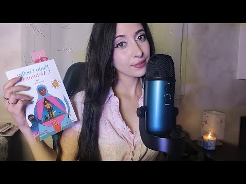 PIÙ DI MEZZ'ORA DI LETTURA SUSSURRATA📖 ASMR (L'alchimista - Paulo Coelho)