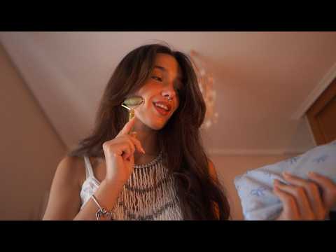 ASMR Atención Personal | Te cuido en tu camita
