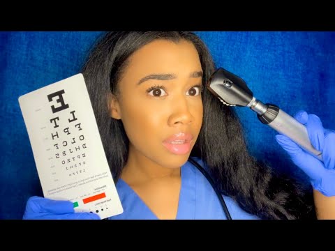 ASMR Eye Exam BUT Everything Is Wrong 👀😳🩺 Medical Exam ASMR