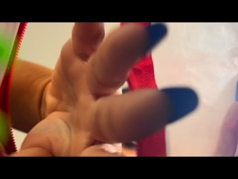 ASMR DENTRO DA BOLSA 