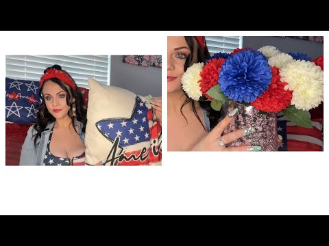 ASMR 4th of July triggers & whispered rambles + SHEIN COLLAB