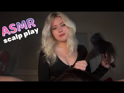 ASMR Scalp Massage | Scratching 