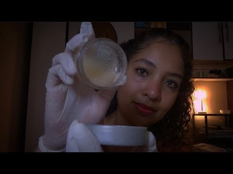 ASMR SPA Facial: Terapia facial Completa e Relaxante em comemoração a vocês, meus 10 mil inscritos🌼🩵