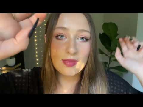 *one minute asmr* fast tapping on random things
