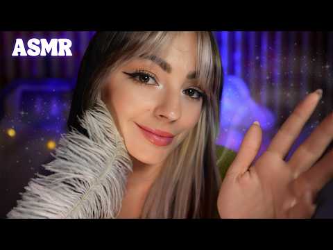 ASMR 100% Visuel ✨ J'enlève tes Énergies Négatives + Attention Personnelle ♡