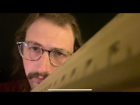 ASMR Sassy Man Measures You & Your Massive Forehead (Full Version)