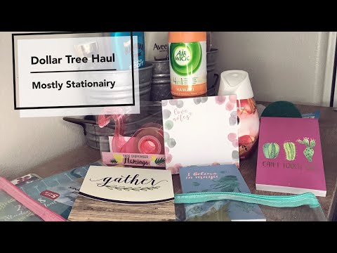 ASMR Whispered Dollar Tree Haul! 💕😋