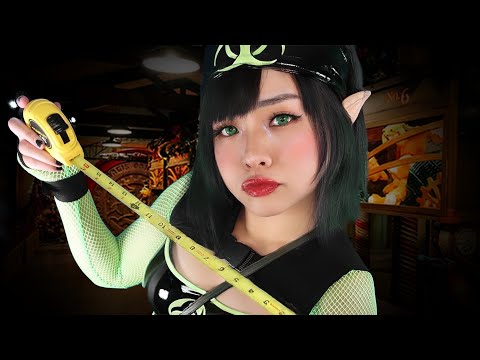 ASMR | Jolli the Quality Control Elf Gives You an Examination