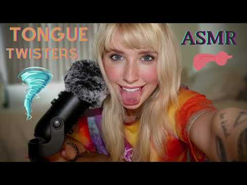 ASMR 🌀 Tongue Twisters 🌀