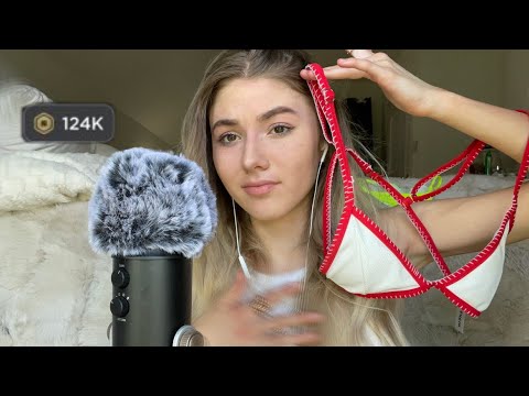 ASMR- Ich verkaufe dir Bikinis 🤑 Bikini Shop Roleplay zum einschlafen (German/Deutsch)