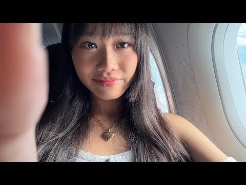 airplane ASMR ˚.🛩️༘⋆✩