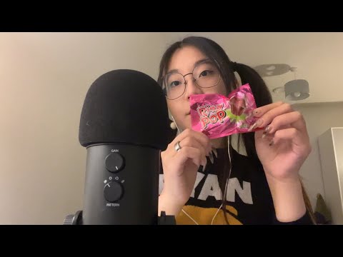 ASMR | Ringpop Eating