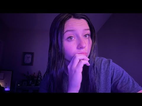 ASMR~ Plucking your Negative Energy and Coconut Rain 🥥🌧️