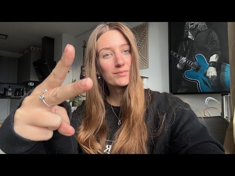 ASMR - Quick invisible haircut (lofi)