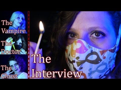 Trapped in a House Filled with Monsters | ASMR Vampire, Medical, Ghost Roleplay