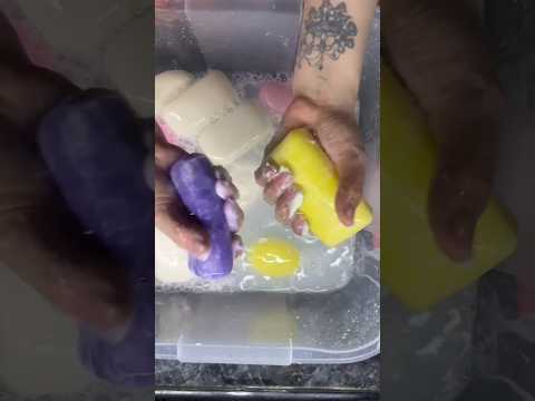 ASMR Soap #asmr #asmrsoap #relaxing #soap soap