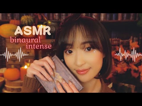 ASMR binaural intense 🧠💤 14 triggers proches des micros (peu de paroles) 🤫