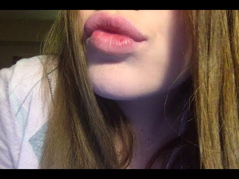 ASMR mouth sounds, inaudible whispers + smoke visuals!