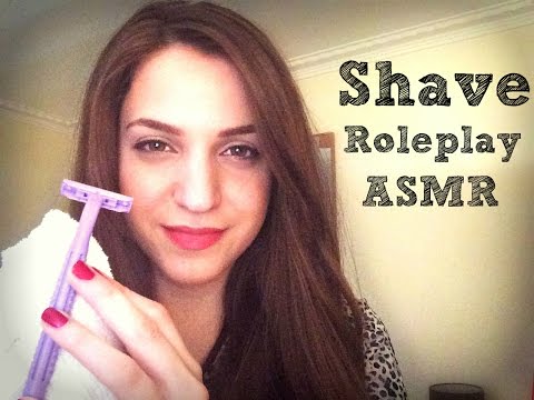 MEN'S SHAVE ROLE-PLAY ♂ ~ ASMR +Softly-spoken+