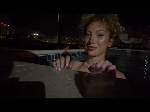2 hours of pool asmr w no talking (loop for sleep)