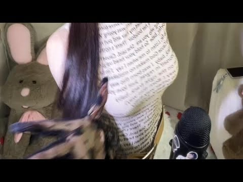 Cosplay Roleplay ASMR | Soft Accent + Long Nails Comfort