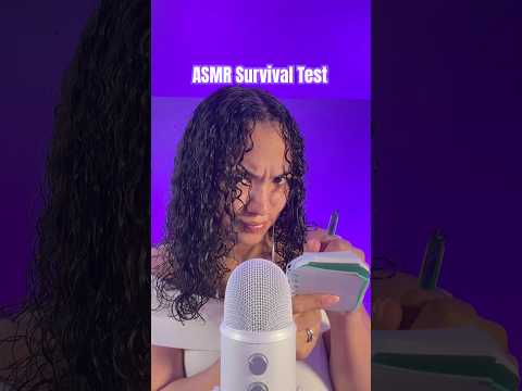 Did you survive? 🤕🫨 #asmr