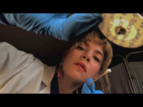 ASMR Cranial Nerve V Exam & Nerve Desensitization | Medical Roleplay