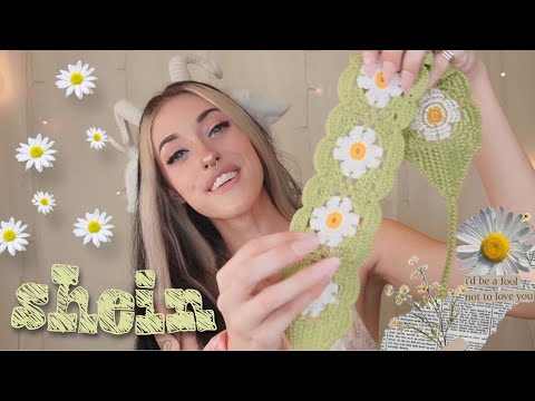 ASMR 🌼 SHEIN Accessories Haul