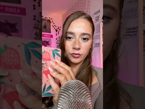 Guess the hidden asmr trigger
