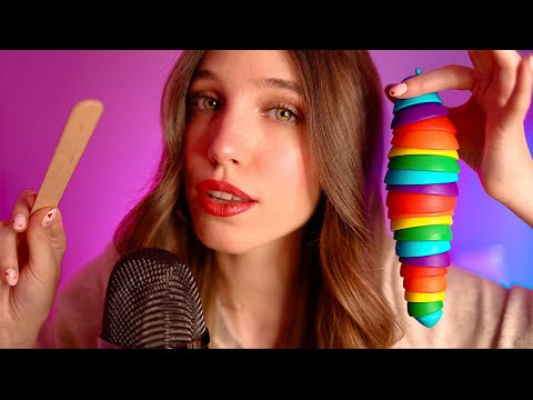 ASMR SIGUE MIS INSTRUCCIONES HASTA QUE TE DUERMAS PROFUNDAMENTE 🌙💤 | Laia Oli