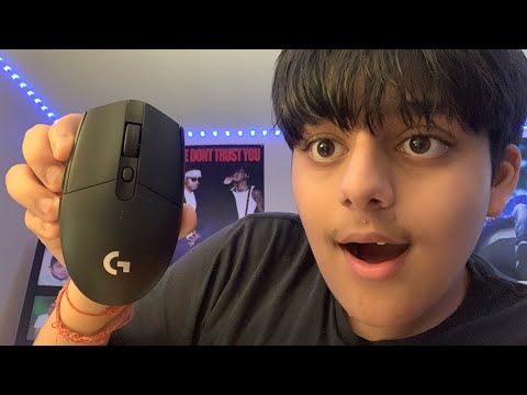 ASMR New Gaming Mouse !