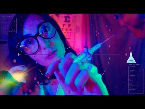 ASMR 🧪 Chaotic MAD Scientist Experiments on You..again🧪