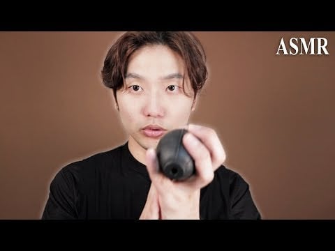 📸카메라 브러싱 ASMR, 렌즈청소, korean 남자 asmr
