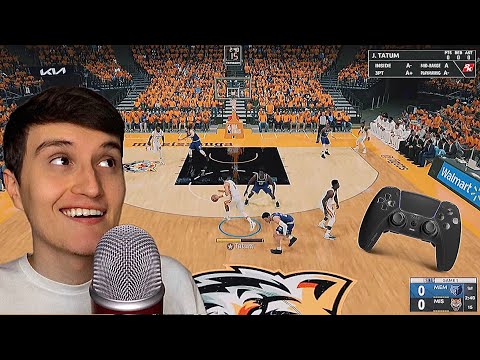 NBA2K22 82-0 Challenge 🏀 (ASMR w/ Gameplay) Players Under 25