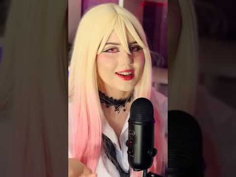 🌙 ASMR anime cosplay Marin Kitagawa 💗 relaxing video (full on my channel)