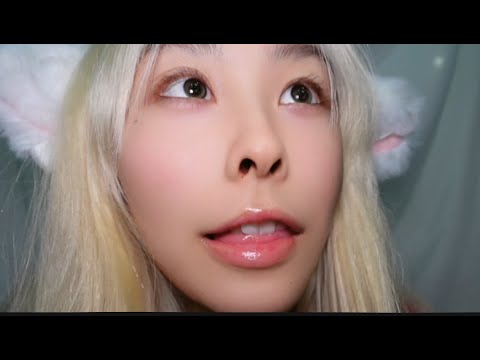 Are you the things I'm looking for? ASMR sniffing