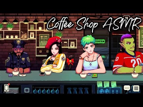 ASMR | Coffee for your soul ☕ Ear to ear whispering | Coffee Talk