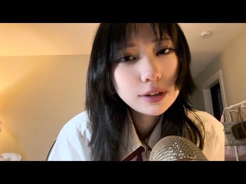 ASMRTIST kidnaps u to test out her new triggers 