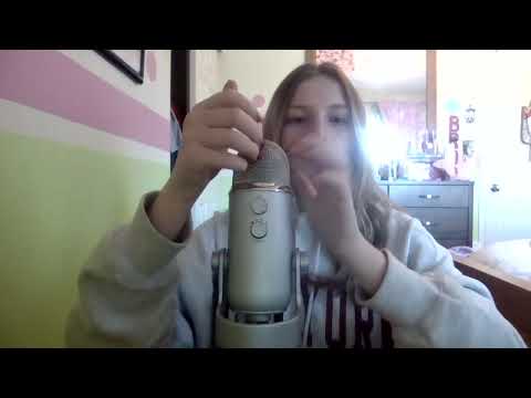 BARE MIC SCRATCHING & TAPPING 🎙️