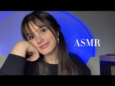 ASMR - Soft spoken; blabla et triggers