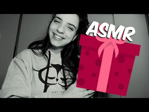 ASMR - MOSTRANDO MICROFONE NOVO