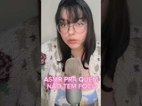 FOQUE NESSE ASMR 👀